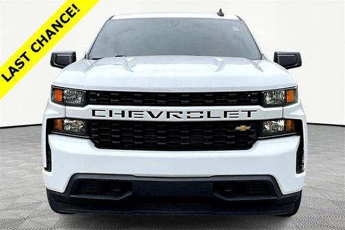 2021 Chevrolet Silverado 1500 Custom