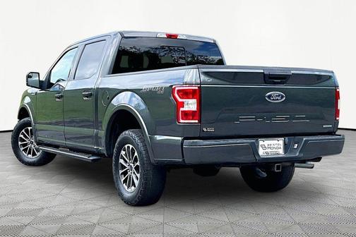 Magnetic Metallic 2020 Ford F-150 XLT