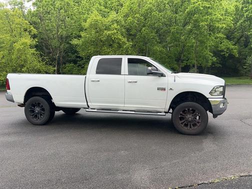 Bright White Clearcoat 2010 Dodge Ram 3500 SLT