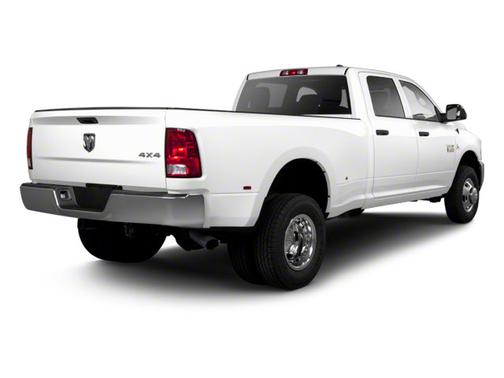 Bright White Clearcoat 2010 Dodge Ram 3500 SLT