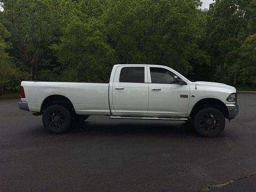 Bright White Clearcoat 2010 Dodge Ram 3500 SLT