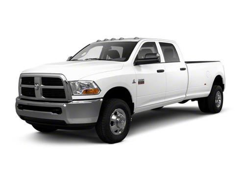 Bright White Clearcoat 2010 Dodge Ram 3500 SLT