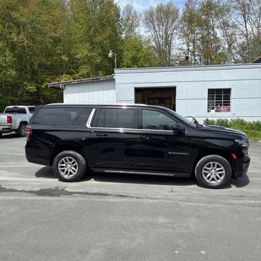 Black 2022 Chevrolet Suburban LS