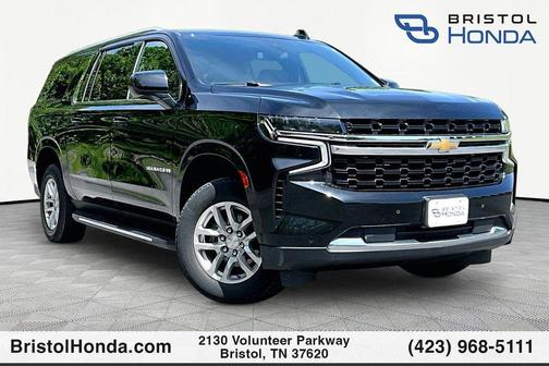 Black 2022 Chevrolet Suburban LS