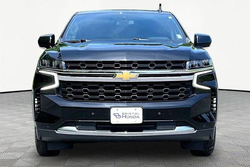 Black 2022 Chevrolet Suburban LS