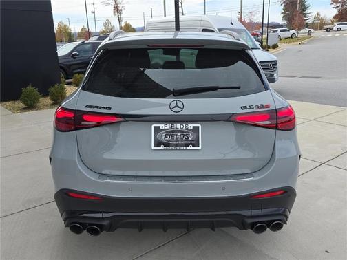 2025 Mercedes-Benz AMG GLC 43 Base 4MATIC