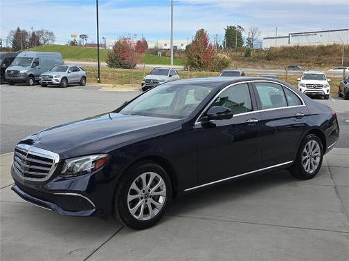 2020 Mercedes-Benz E-Class E 350 4MATIC