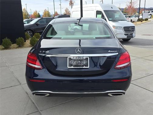 2020 Mercedes-Benz E-Class E 350 4MATIC