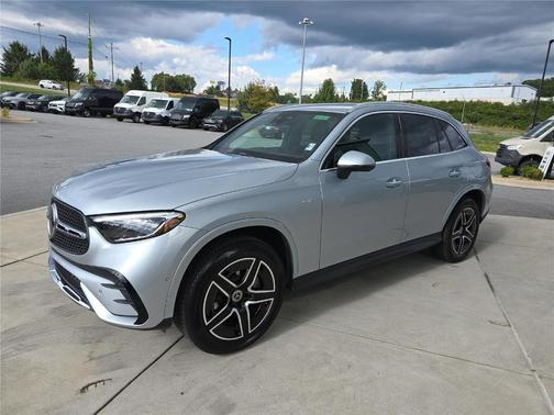 2025 Mercedes-Benz GLC 350e Base 4MATIC