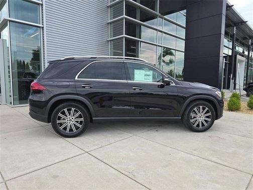 Obsidian Black Metallic 2026 Mercedes-Benz GLE 350