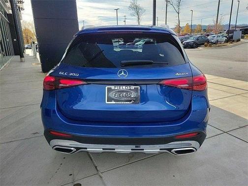 2025 Mercedes-Benz GLC 300 Base 4MATIC
