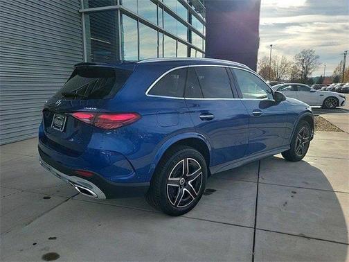 Starling Blue Metallic 2025 Mercedes-Benz GLC 300 Base 4MATIC