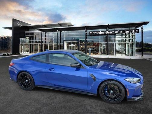 Portimao Blue Metallic 2022 BMW M4 Base