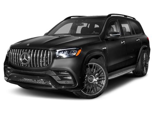 Obsidian Black Metallic 2023 Mercedes-Benz AMG GLS 63 4MATIC