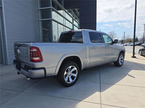 Billet Silver Metallic Clearcoat 2022 RAM 1500 Limited