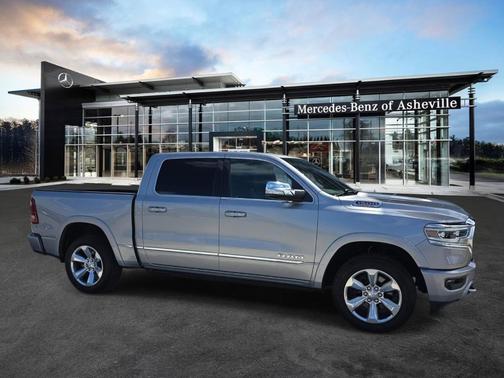Billet Silver Metallic Clearcoat 2022 RAM 1500 Limited