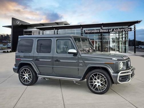 2020 Mercedes-Benz AMG G 63 Base