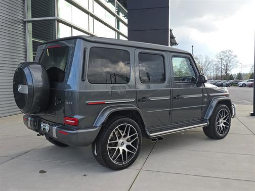 2020 Mercedes-Benz AMG G 63 Base