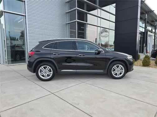 Night Black 2023 Mercedes-Benz GLA 250