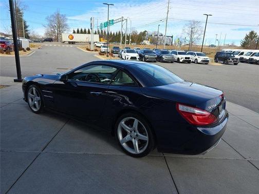 2013 Mercedes-Benz SL-Class SL 550