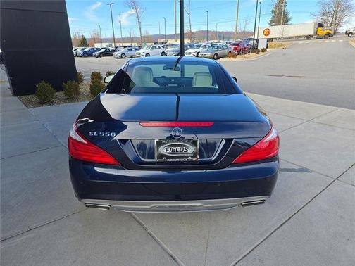 2013 Mercedes-Benz SL-Class SL 550