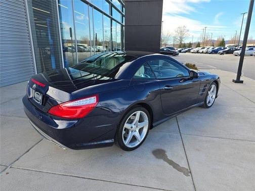 2013 Mercedes-Benz SL-Class SL 550