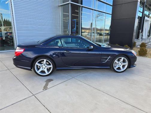 2013 Mercedes-Benz SL-Class SL 550