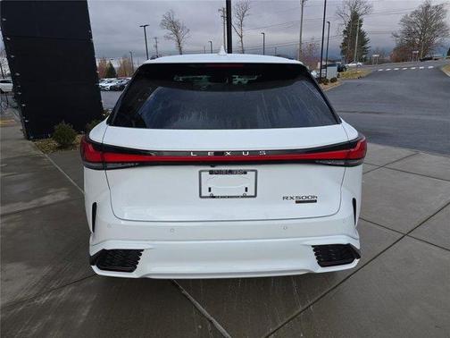 2024 Lexus RX 500h F SPORT PERFORMANCE