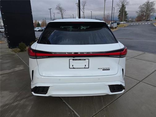 2024 Lexus RX 500h F SPORT PERFORMANCE