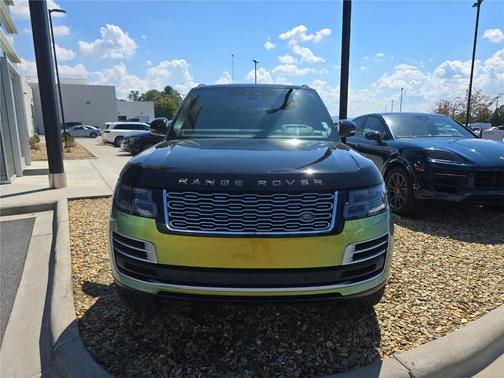 2020 Land Rover Range Rover Supercharged Autobiography