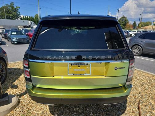2020 Land Rover Range Rover Supercharged Autobiography