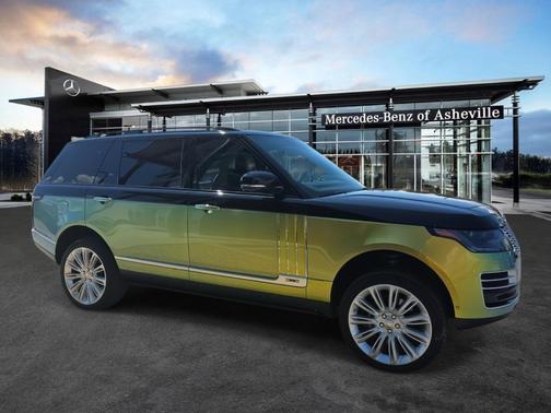 2020 Land Rover Range Rover Supercharged Autobiography