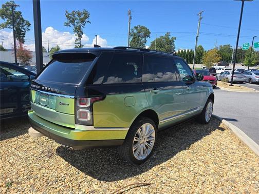 2020 Land Rover Range Rover Supercharged Autobiography