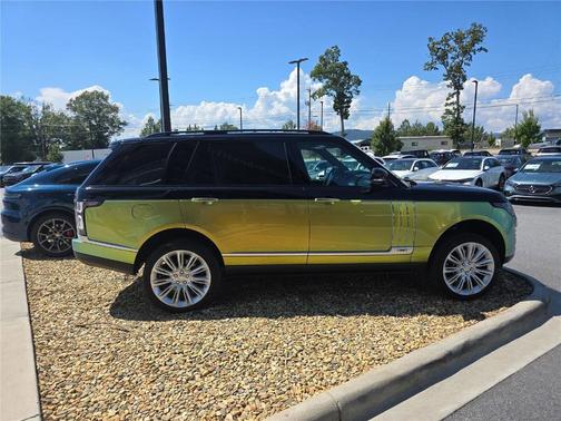 2020 Land Rover Range Rover Supercharged Autobiography