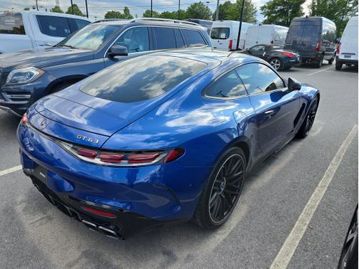 Starling Blue Metallic 2025 Mercedes-Benz AMG GT 63