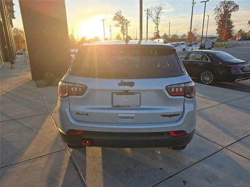 2024 Jeep Compass Trailhawk