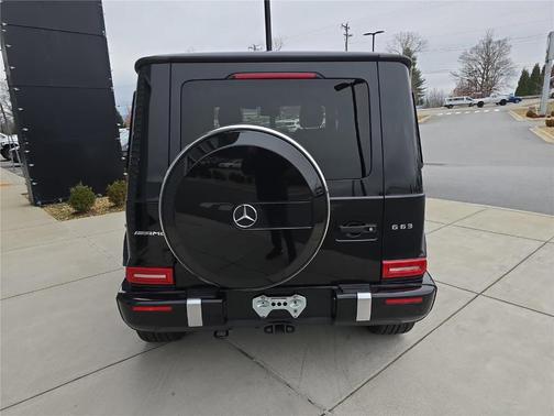 2019 Mercedes-Benz AMG G 63 Base