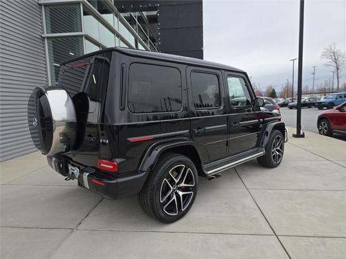 2019 Mercedes-Benz AMG G 63 Base