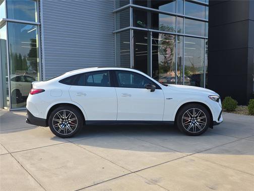 2025 Mercedes-Benz AMG GLC 43 