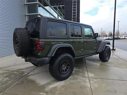 2022 Jeep Wrangler Unlimited Rubicon