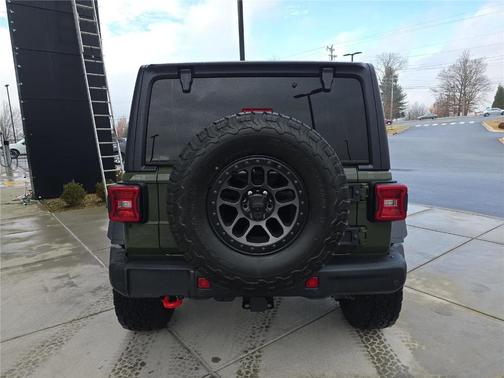 2022 Jeep Wrangler Unlimited Rubicon