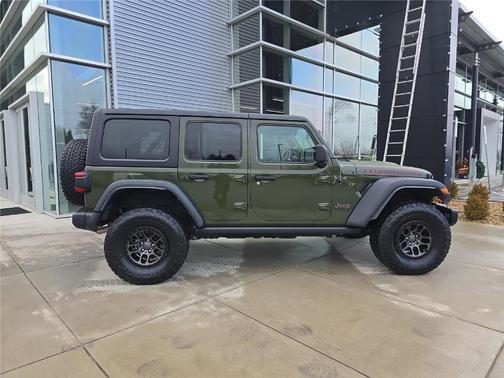 2022 Jeep Wrangler Unlimited Rubicon