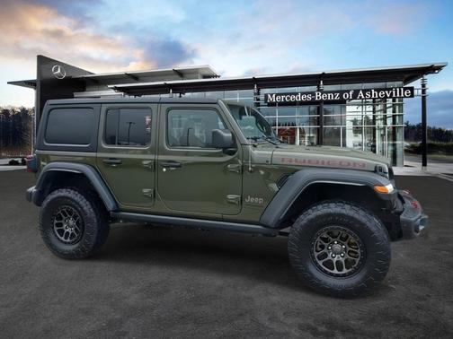 2022 Jeep Wrangler Unlimited Rubicon