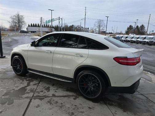 2019 Mercedes-Benz AMG GLE 63 S 4MATIC Coupe