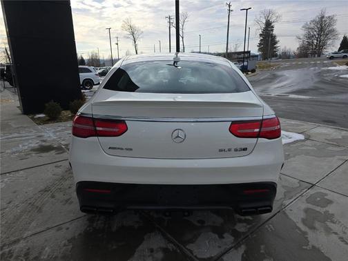 2019 Mercedes-Benz AMG GLE 63 S 4MATIC Coupe