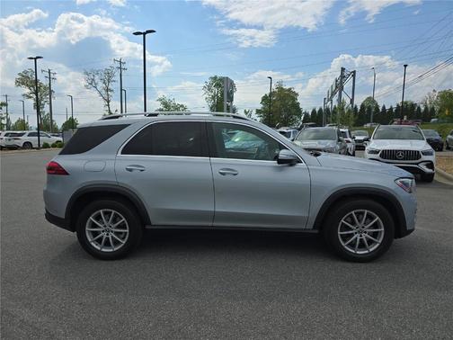 Cirrus Silver Metallic 2024 Mercedes-Benz GLE 450 Plug-In Hybrid Base 4MATIC