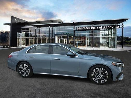 Silver 2026 Mercedes-Benz E-Class E 350 4MATIC