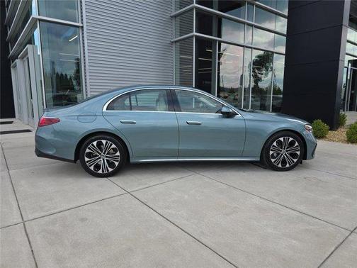 Silver 2026 Mercedes-Benz E-Class E 350 4MATIC