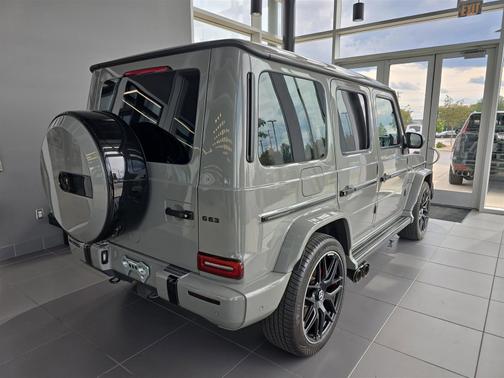 2024 Mercedes-Benz AMG G 63 4MATIC