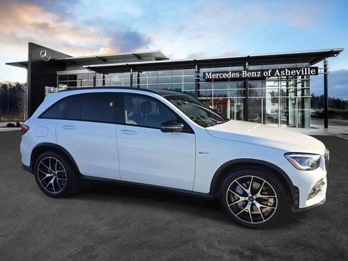 2022 Mercedes-Benz AMG GLC 43 Base 4MATIC
